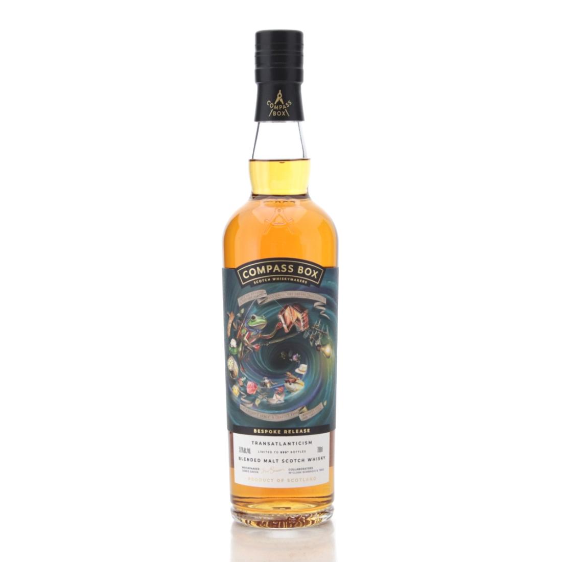 Compass Box Transatlanticism Bespoke Release