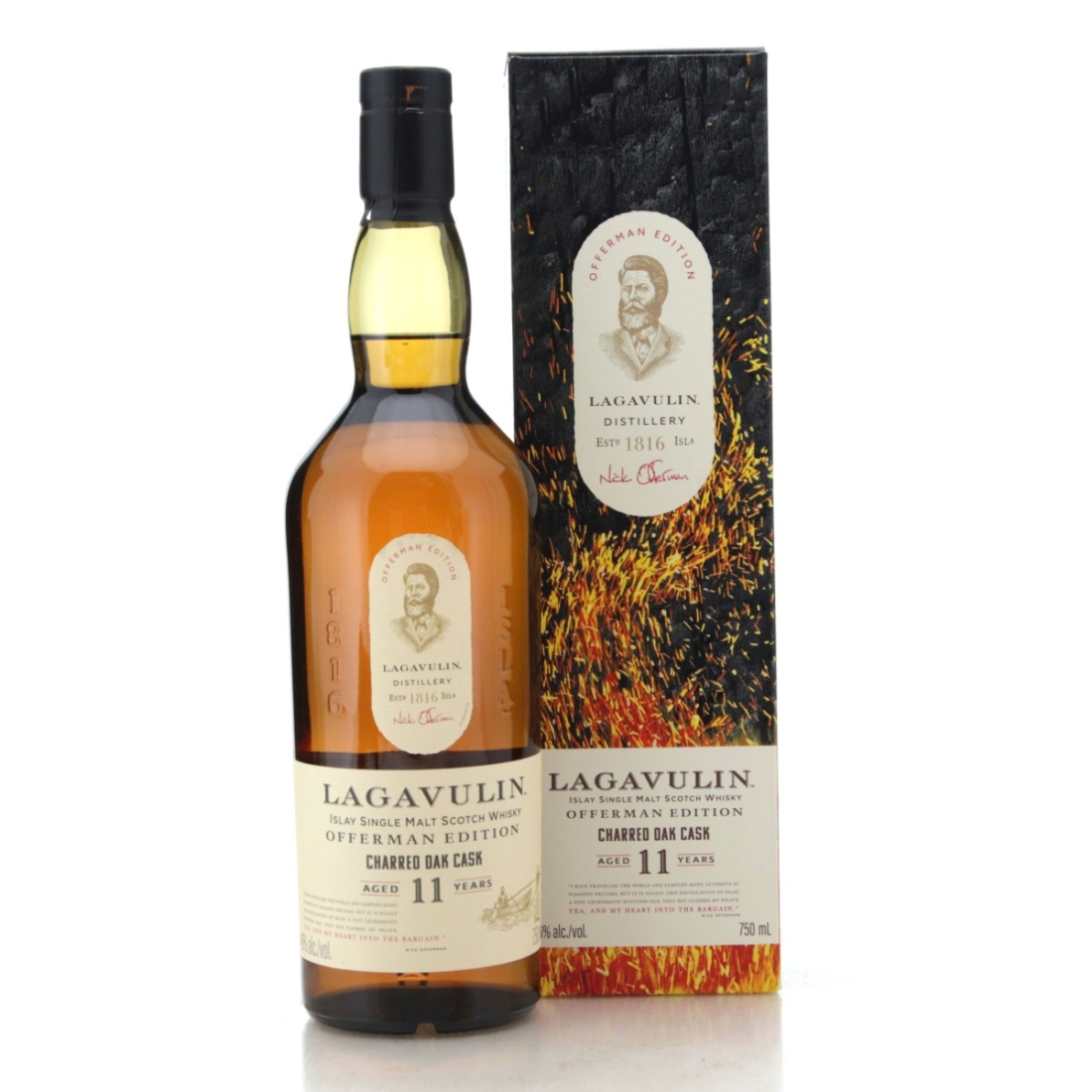 Image for Lagavulin Offerman Edition 11 Year Old Charred Oak Cask 75cl