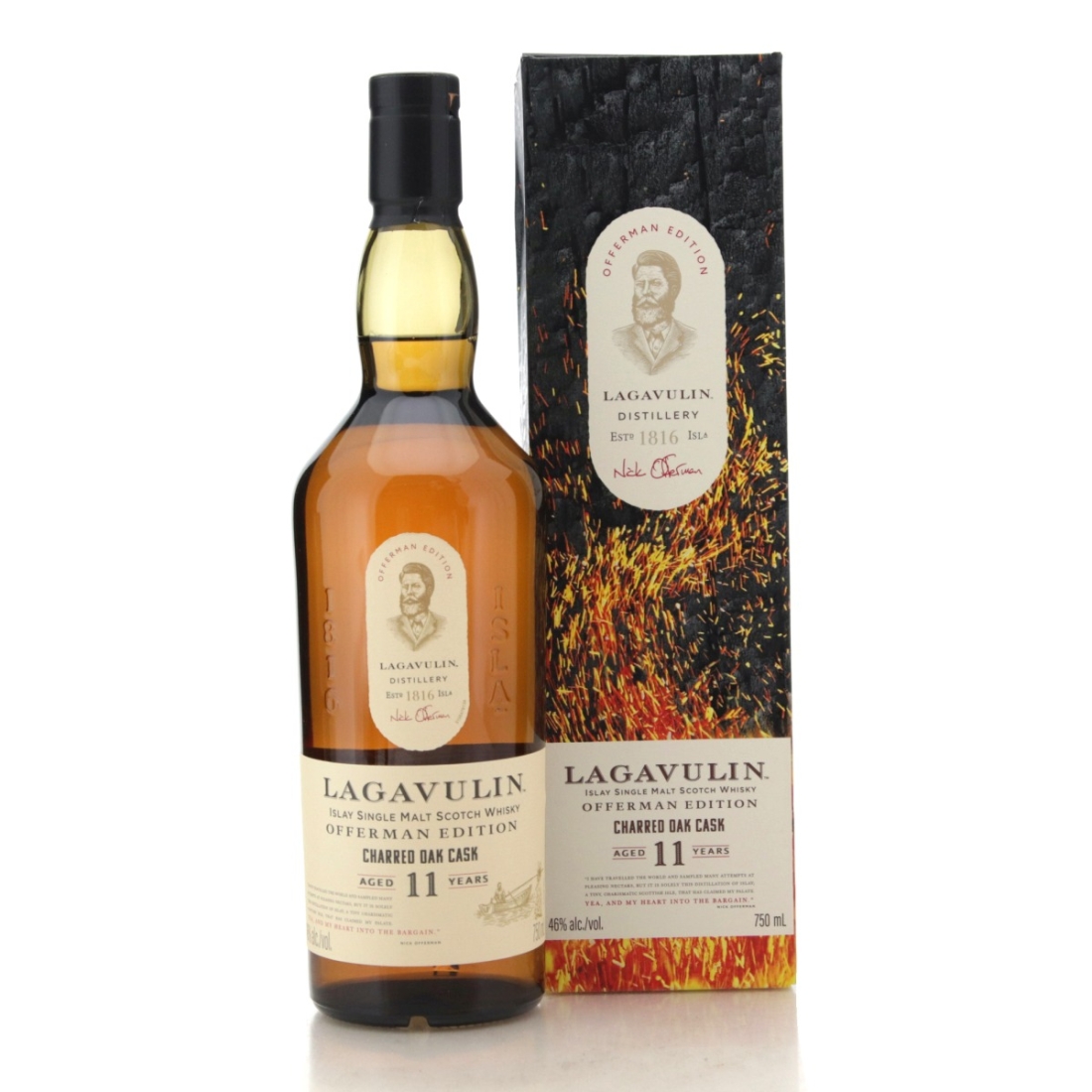 Image for Lagavulin Offerman Edition 11 Year Old Charred Oak Cask 75cl