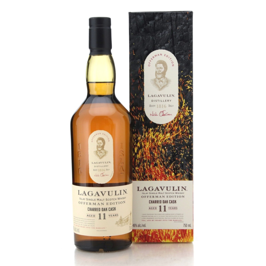 Image for Lagavulin Offerman Edition 11 Year Old Charred Oak Cask 75cl