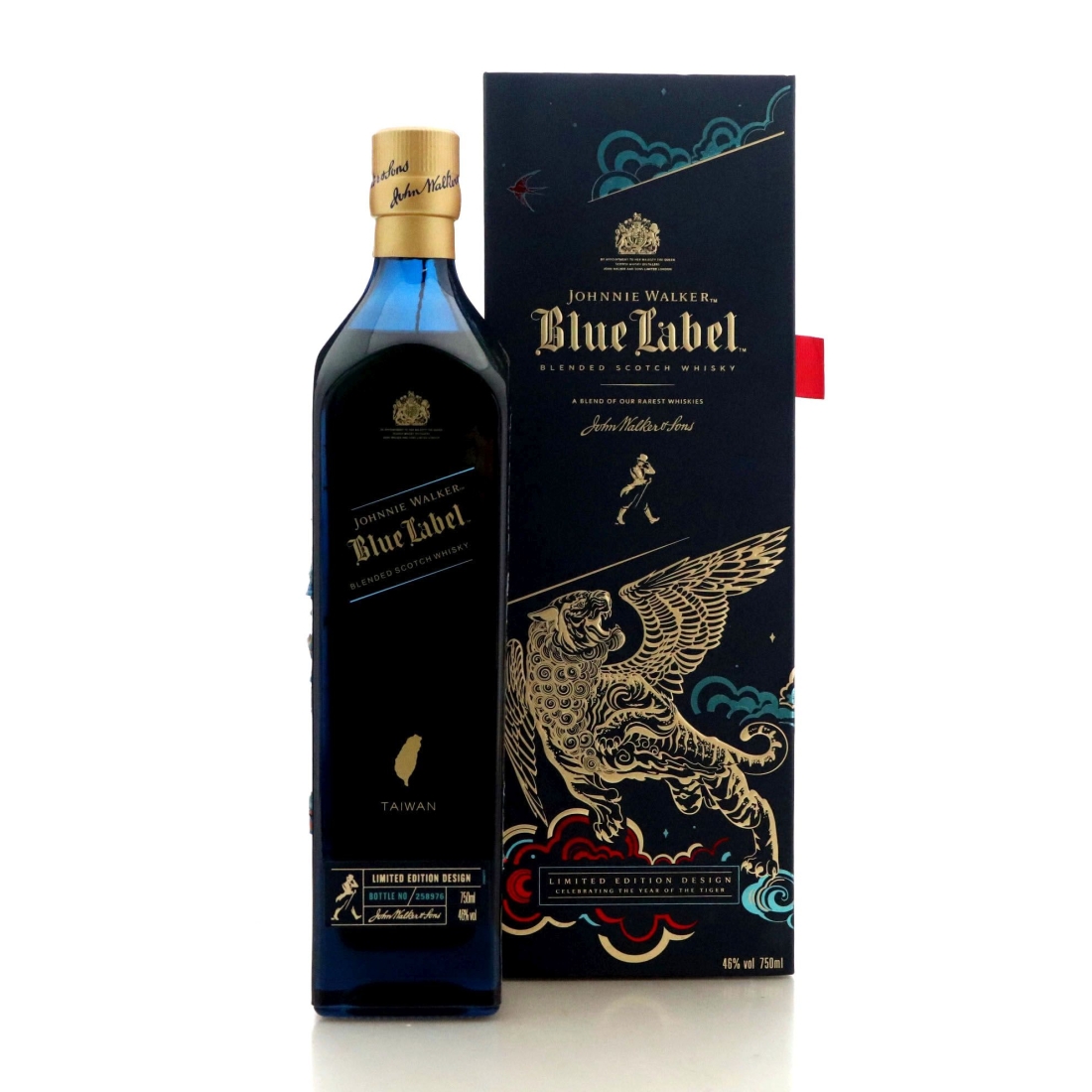 Image for Johnnie Walker Blue Label Year of the Tiger