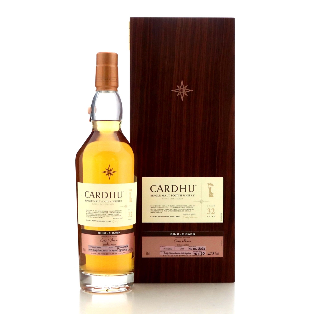 Image for Cardhu 1992 Casks of Distinction 32 Year Old