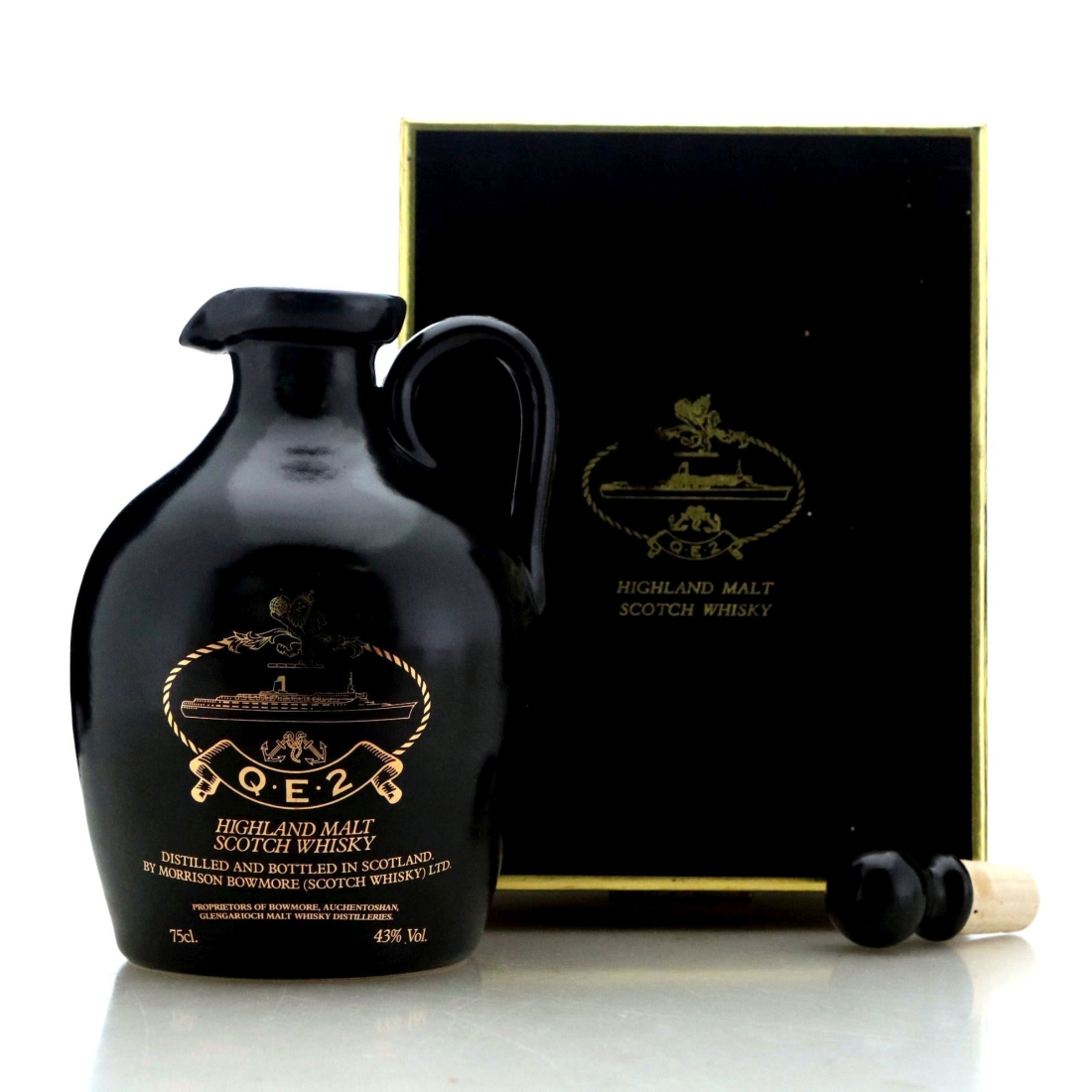 Image for Glen Garioch Morrison Bowmore QE2 Decanter 1980s
