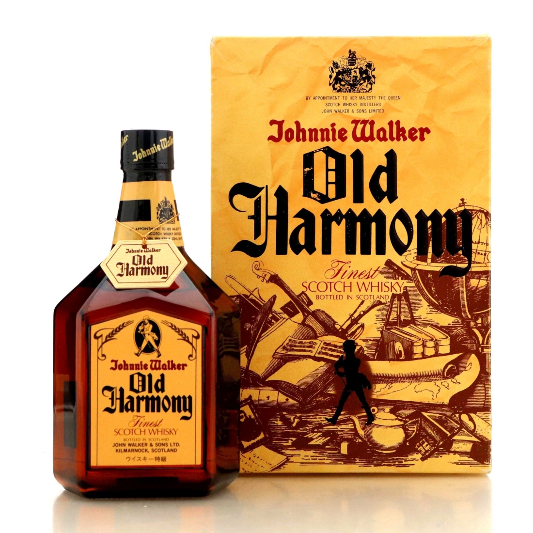Image for Johnnie Walker Old Harmony