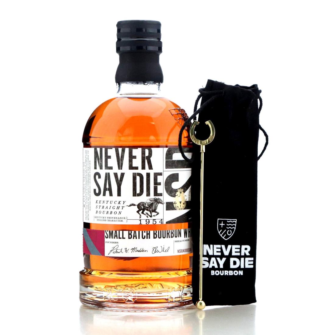 Never Say Die Small Batch Kentucky Straight Bourbon