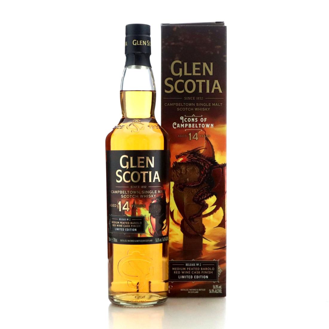 Glen Scotia 14 Year Old Icons Of Campbeltown Release No2