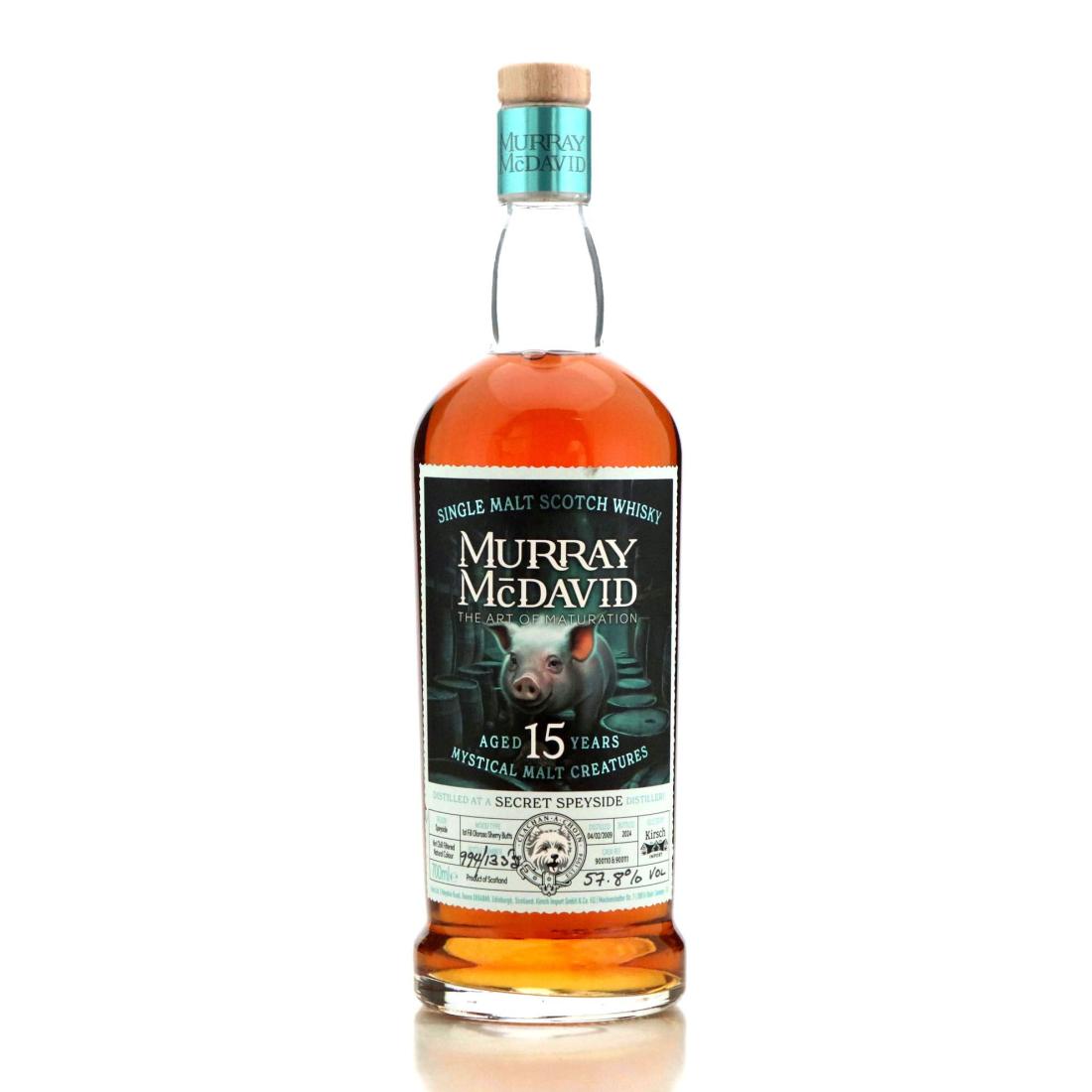 Speyside Single Malt 2009 Mystical Malt Creatures 15 Year Old