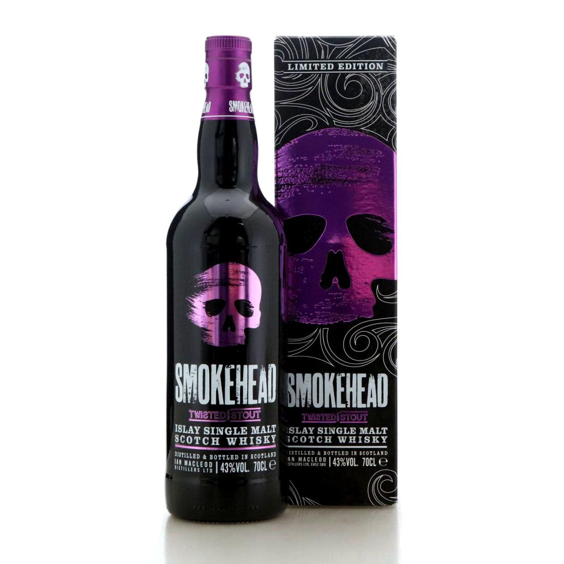 Smokehead Twisted Stout