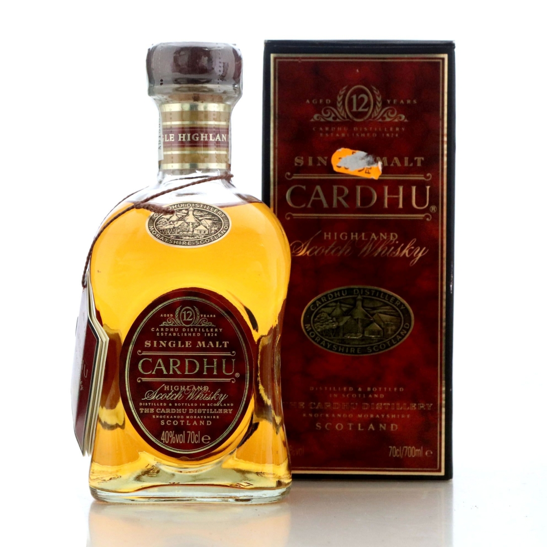 Image for Cardhu 12 Year Old