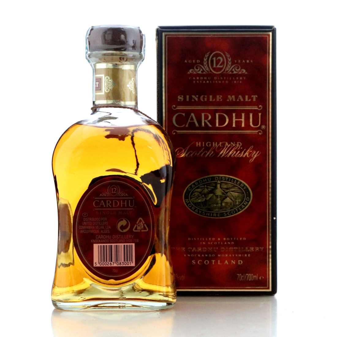 Image for Cardhu 12 Year Old