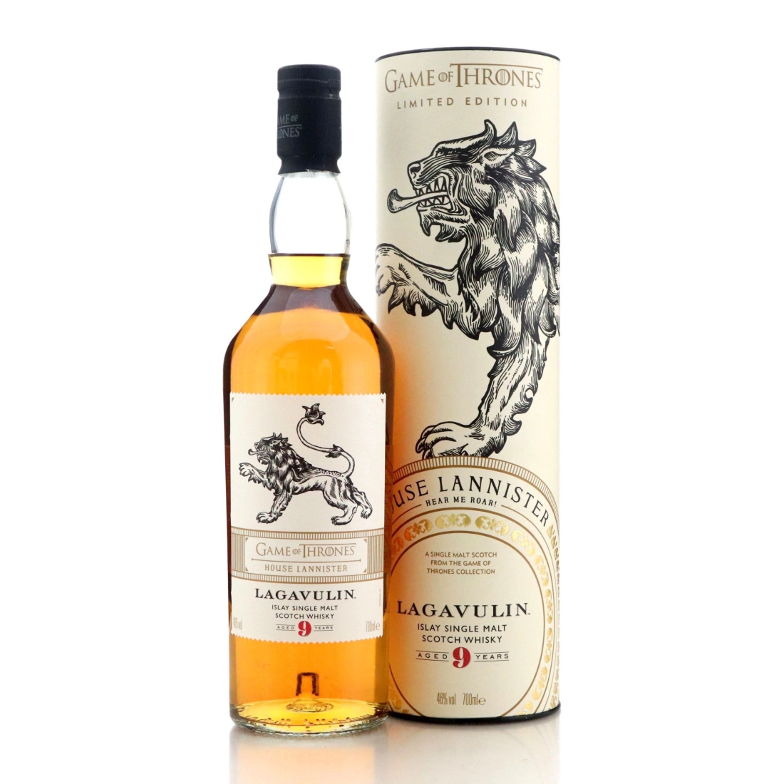Image for Lagavulin 9 Year Old Game of Thrones - House Lannister