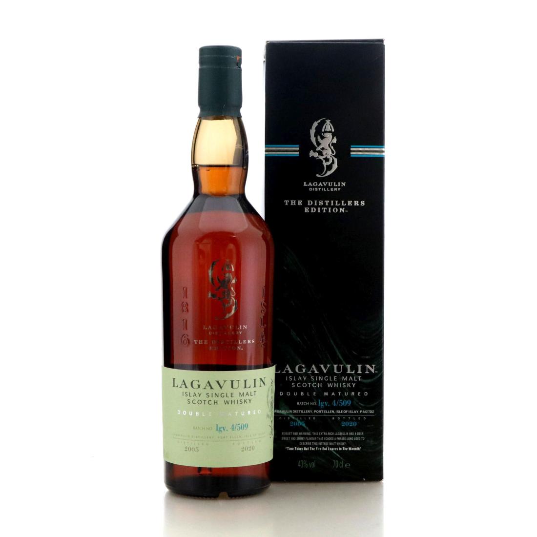 Lagavulin 2005 Distillers Edition Lgv4509