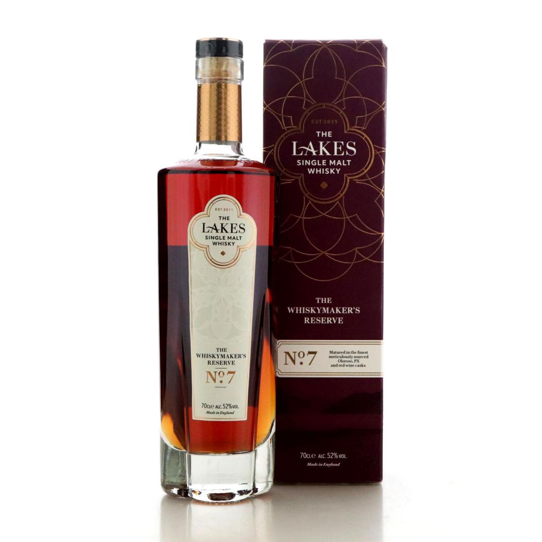 Lakes The Whiskymakers Reserve No7