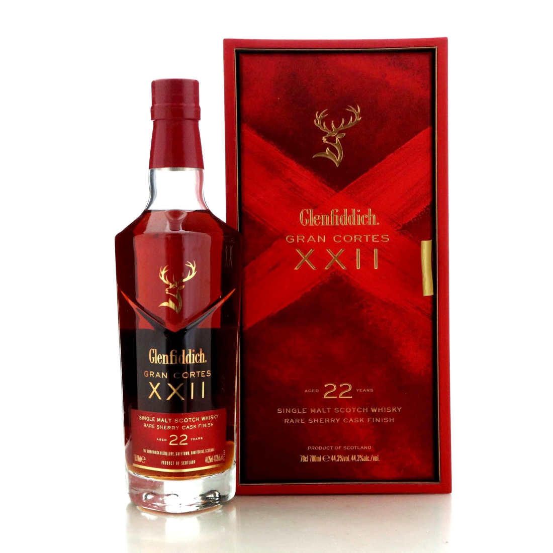 Image for Glenfiddich Gran Cortes XXII 22 Year Old