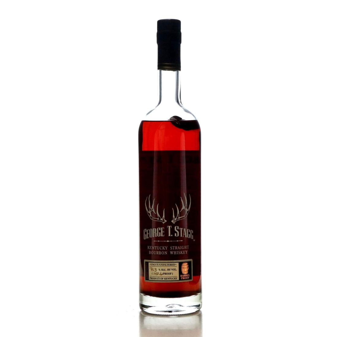 George T. Stagg 2011 Release 18 Year Old, New American Oak Cask, 2011, 71.3% whisky bottle