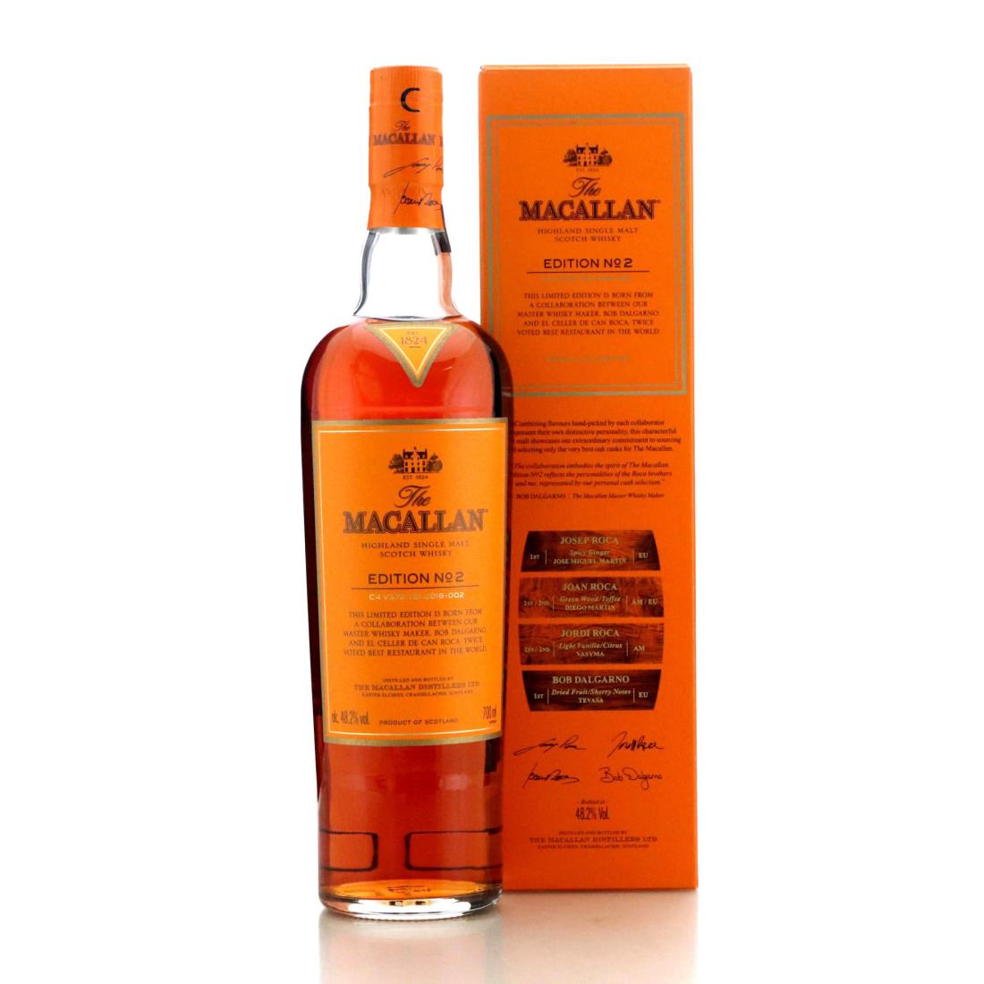 Macallan Edition No2
