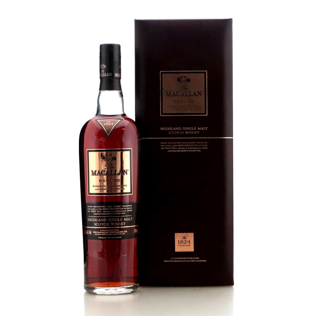 Image for Macallan Oscuro