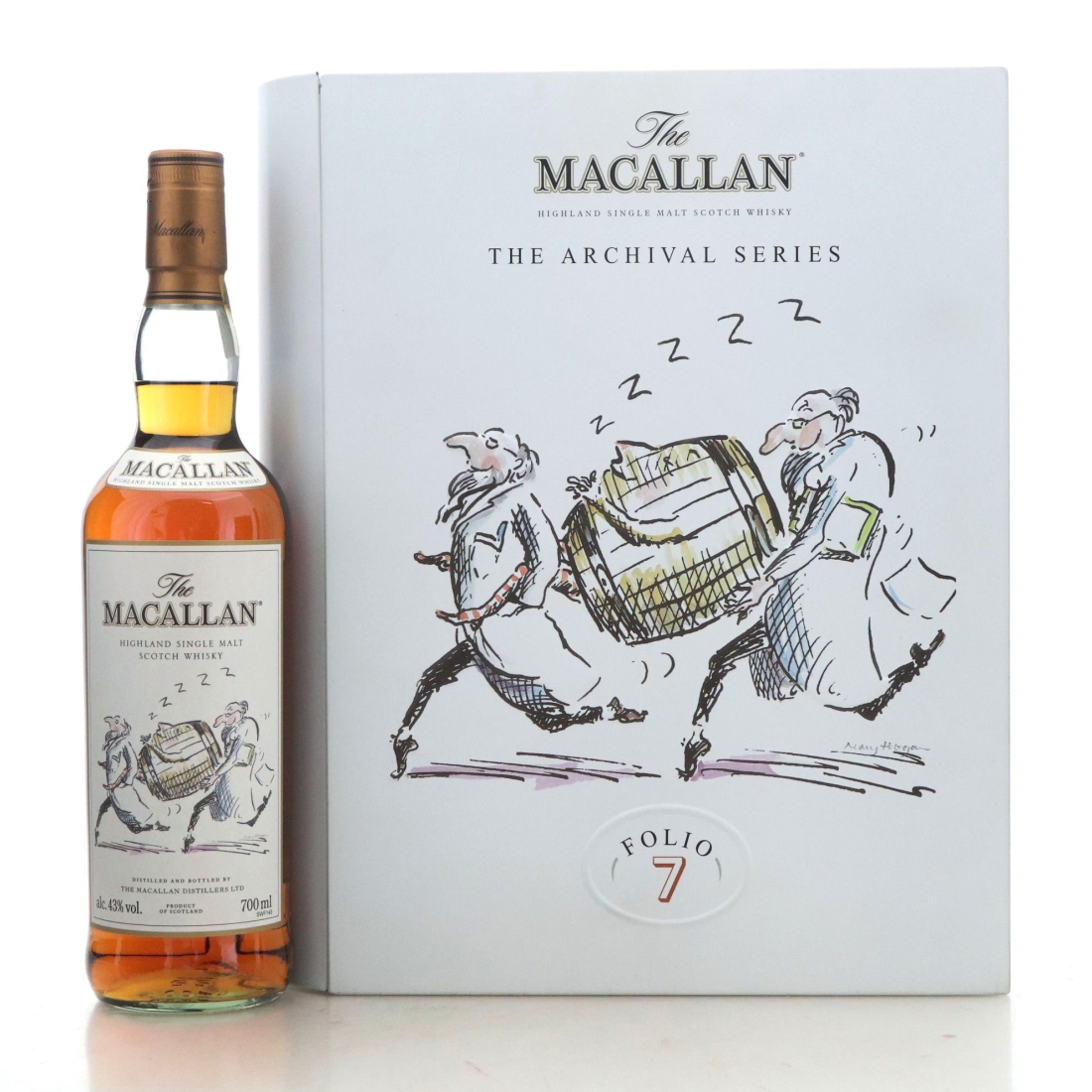 Image for Macallan The Archival Series Folio 7