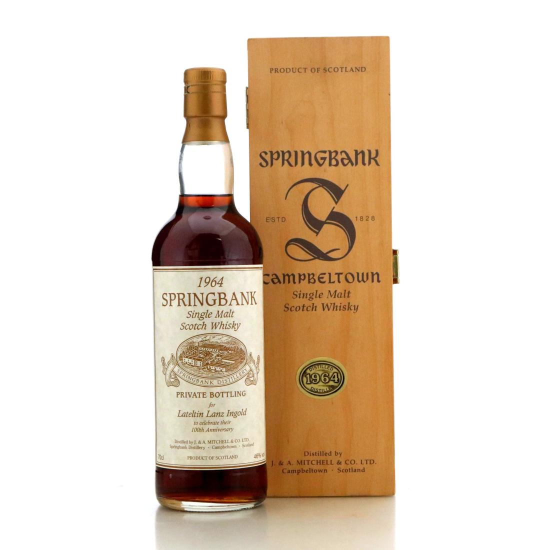 Springbank 1964 Private Cask