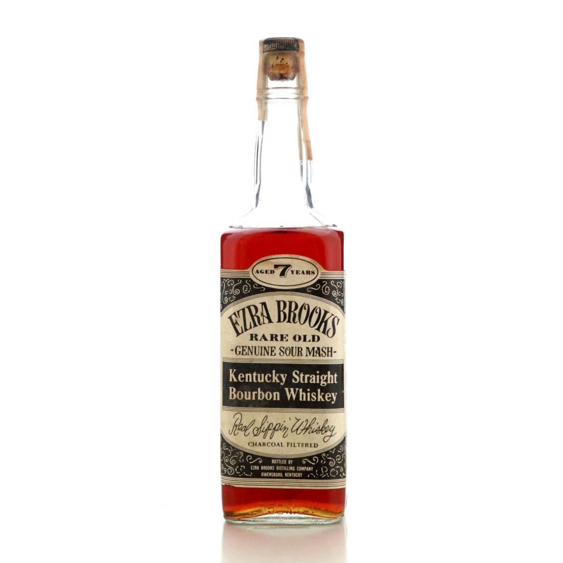 Ezra Brooks 7 Year Old Kentucky Straight Bourbon