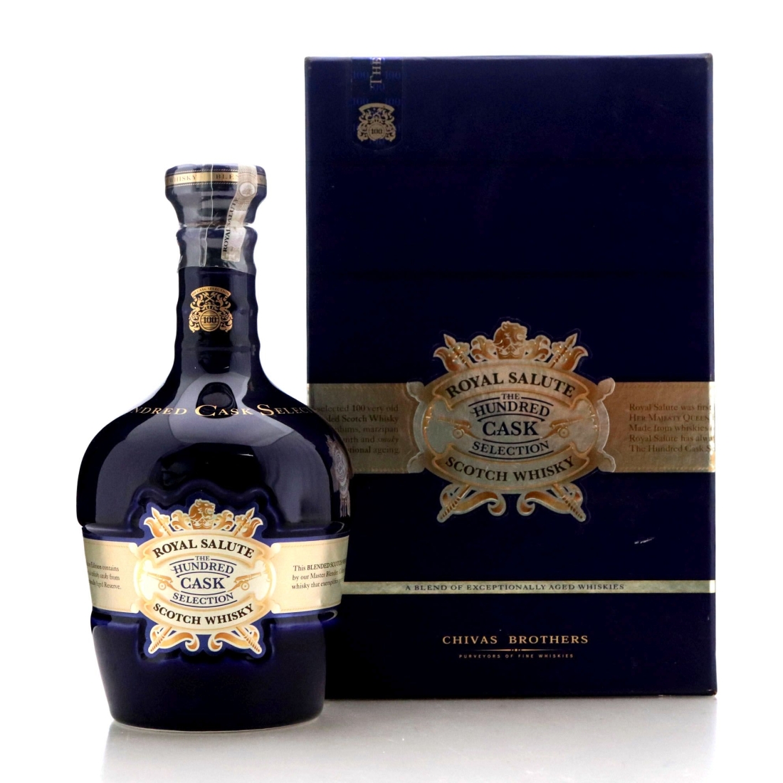 Image for Royal Salute The Hundred Cask Selection