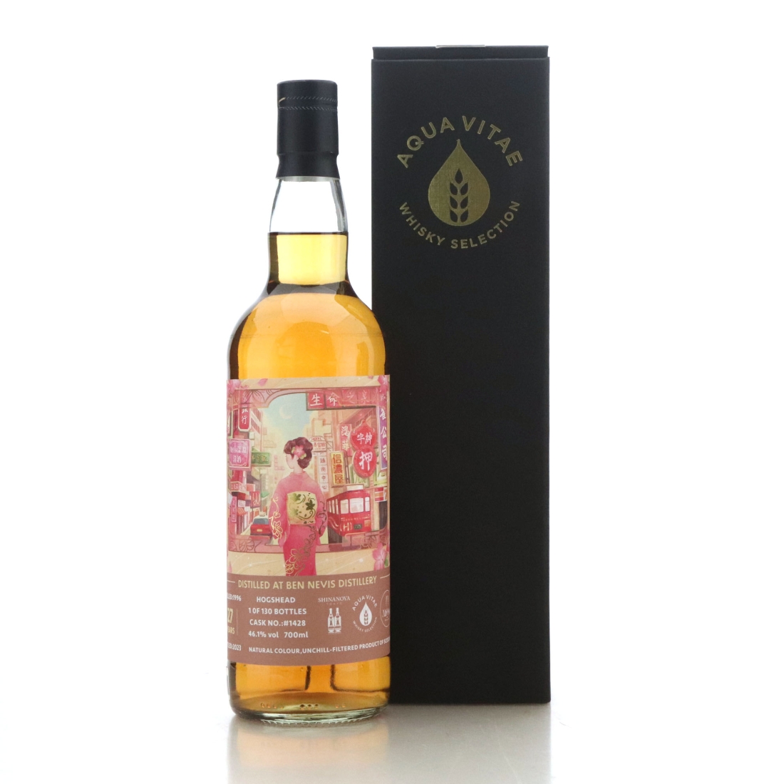 Ben Nevis 1996 Aqua Vitae 27 Year Old