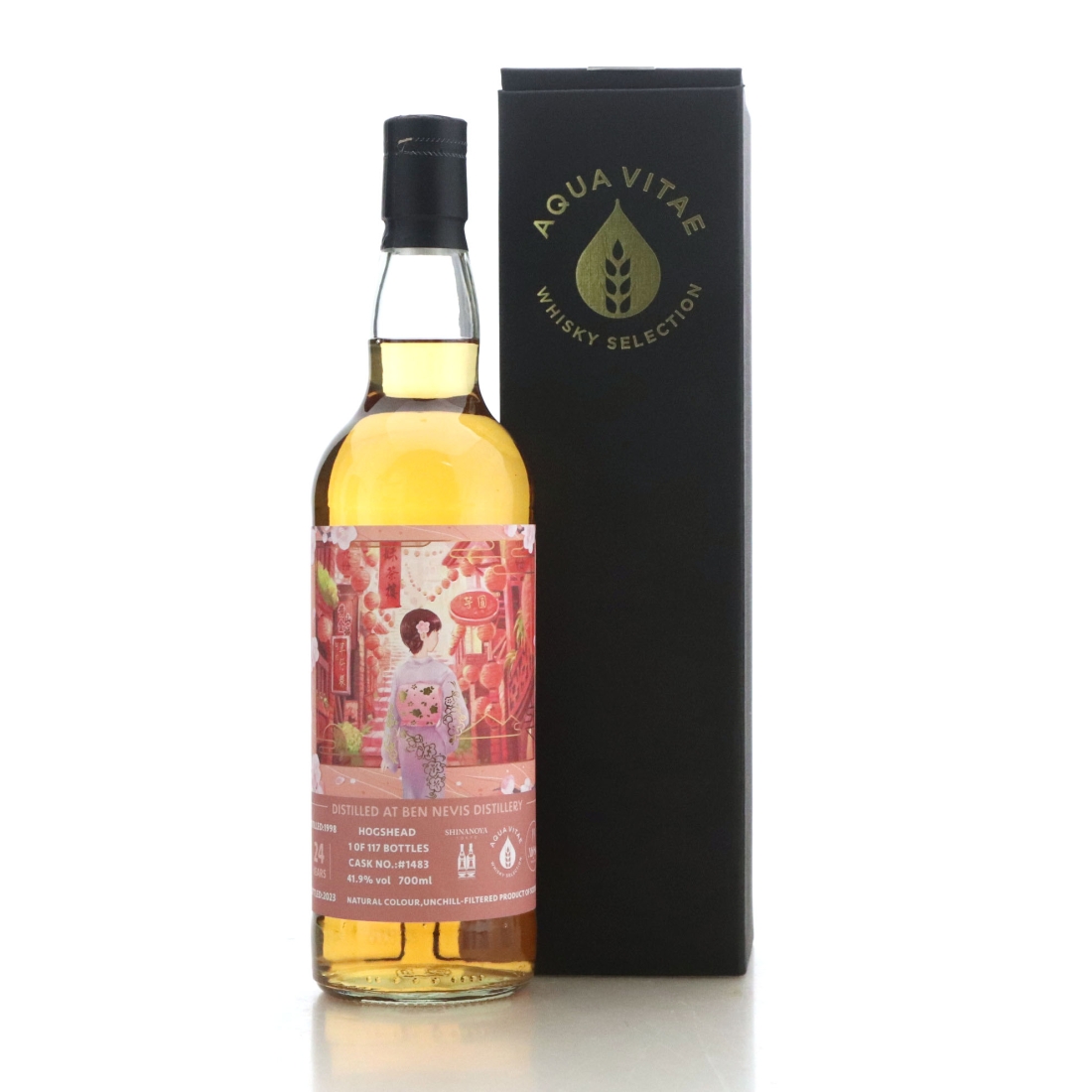 Ben Nevis 1998 Aqua Vitae 24 Year Old