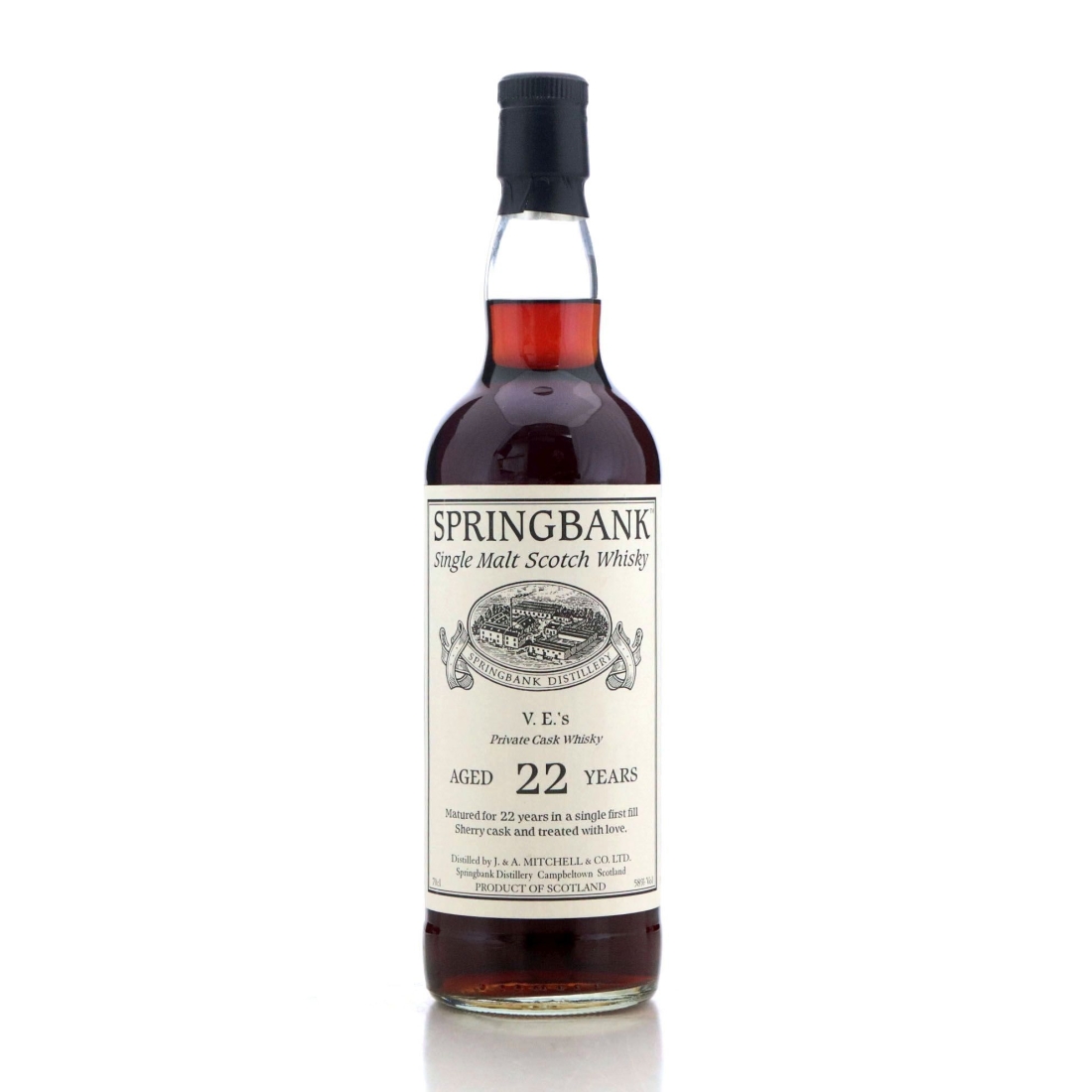 Image for Springbank 22 Year Old Private Cask