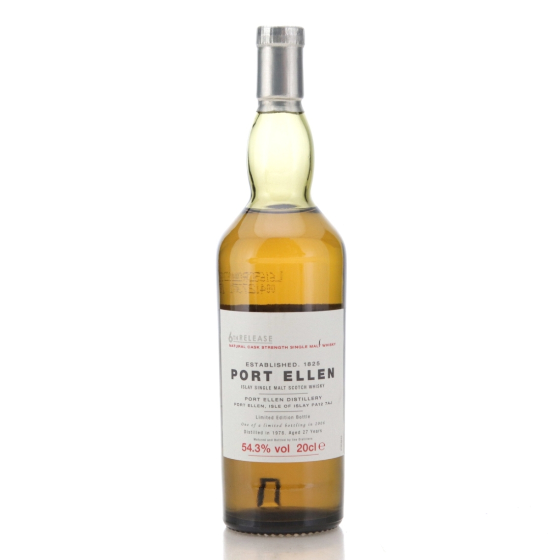 Image for Port Ellen 1978 6th Release 27 Year Old