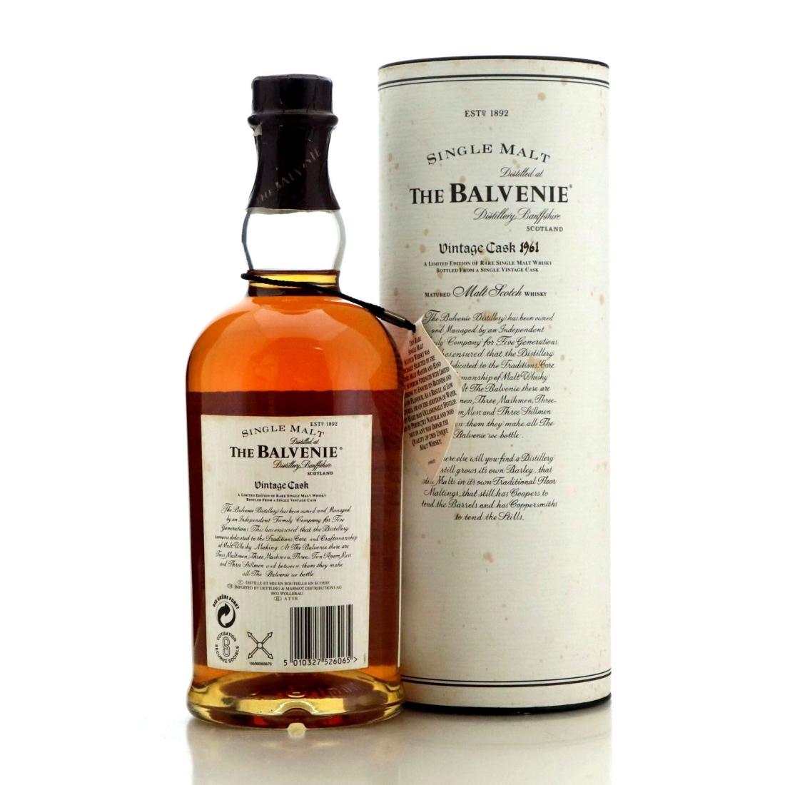 Image for Balvenie 1961 Vintage Cask