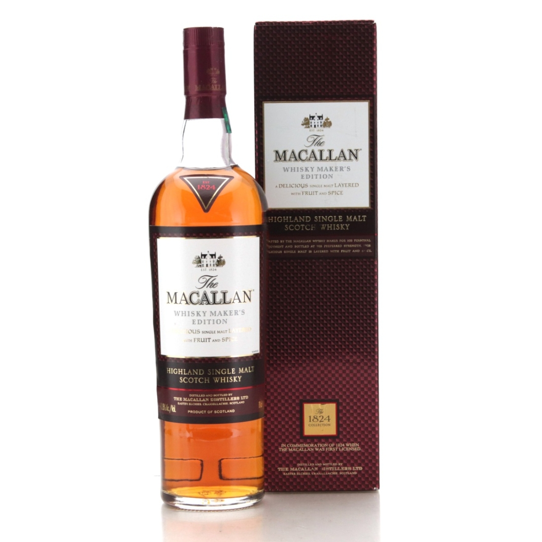 Image for Macallan Whisky Maker's Edition