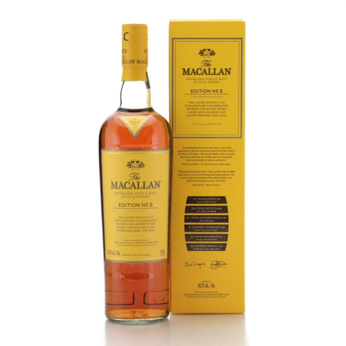 Image for Macallan Edition No.3