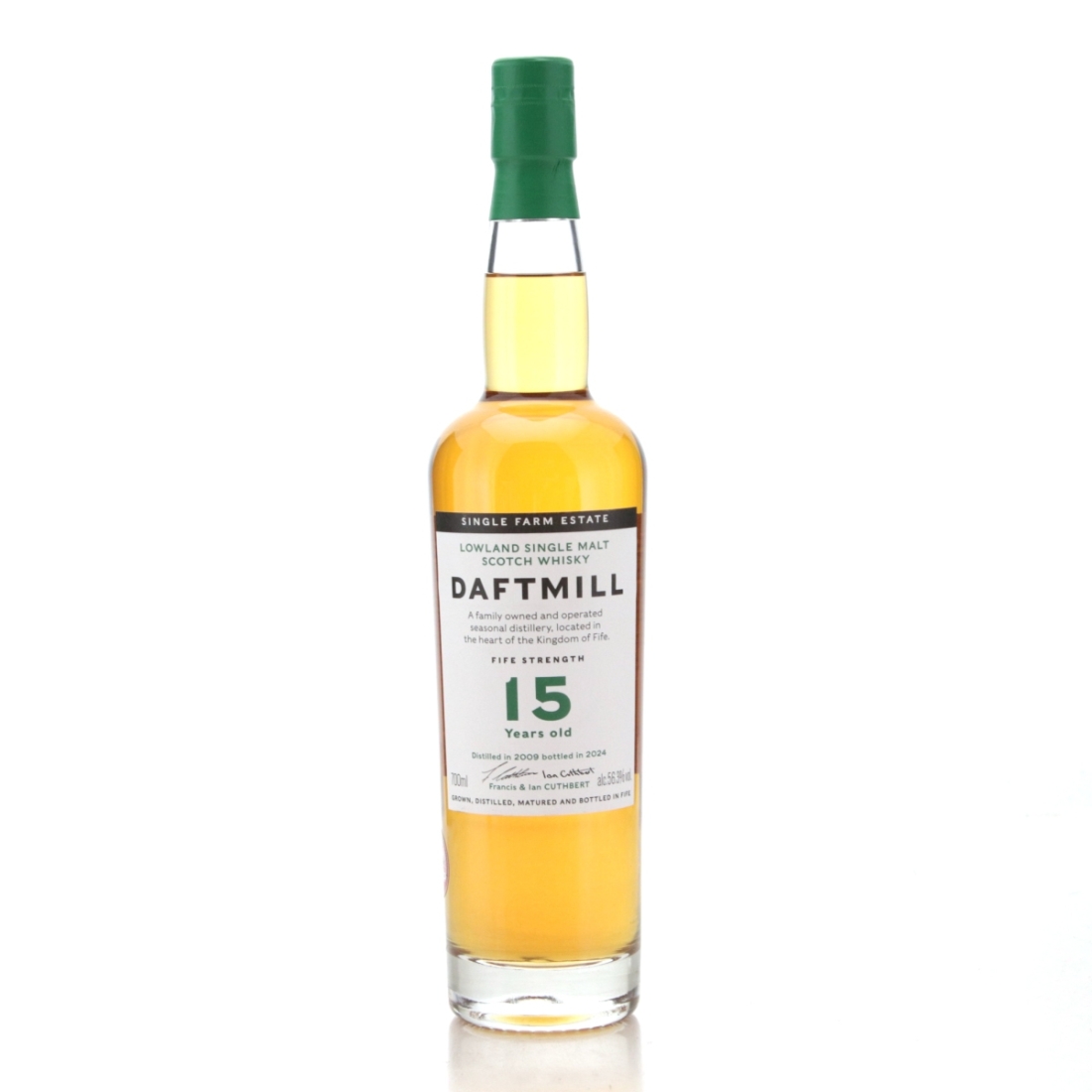 Image for Daftmill 2009 Fife Strength 15 Year Old