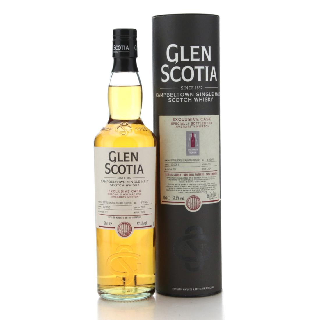 Glen Scotia 2017 Exclusive Cask 6 Year Old