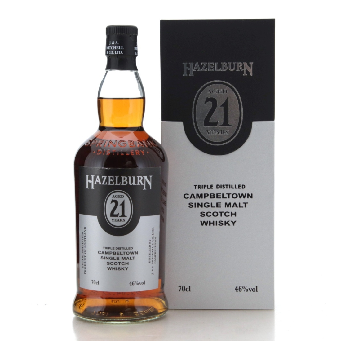 Image for Hazelburn 21 Year Old 2022 Release