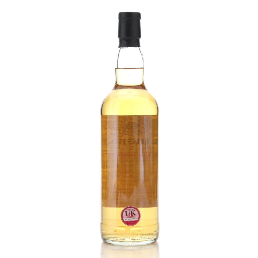 Image for Springbank 2017 Springbank Society 5 Year Old - 100 Proof