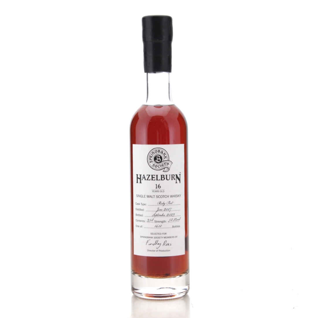 Image for Hazelburn 2007 Springbank Society 16 Year Old