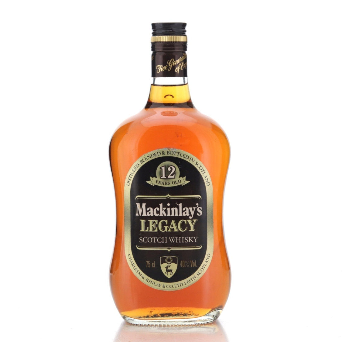 Image for Mackinlay's Legacy 12 Year Old
