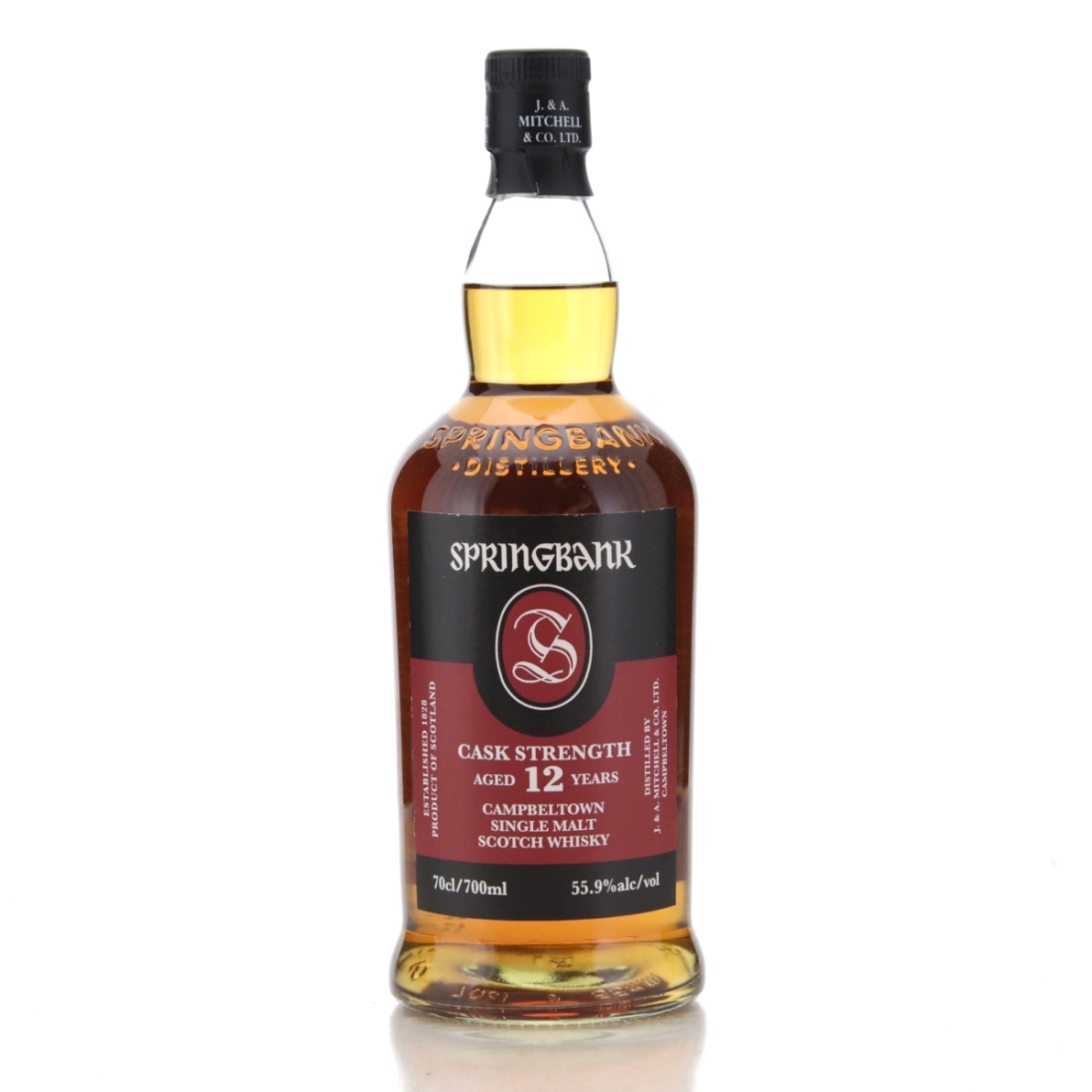 Image for Springbank 12 Year Old Cask Strength