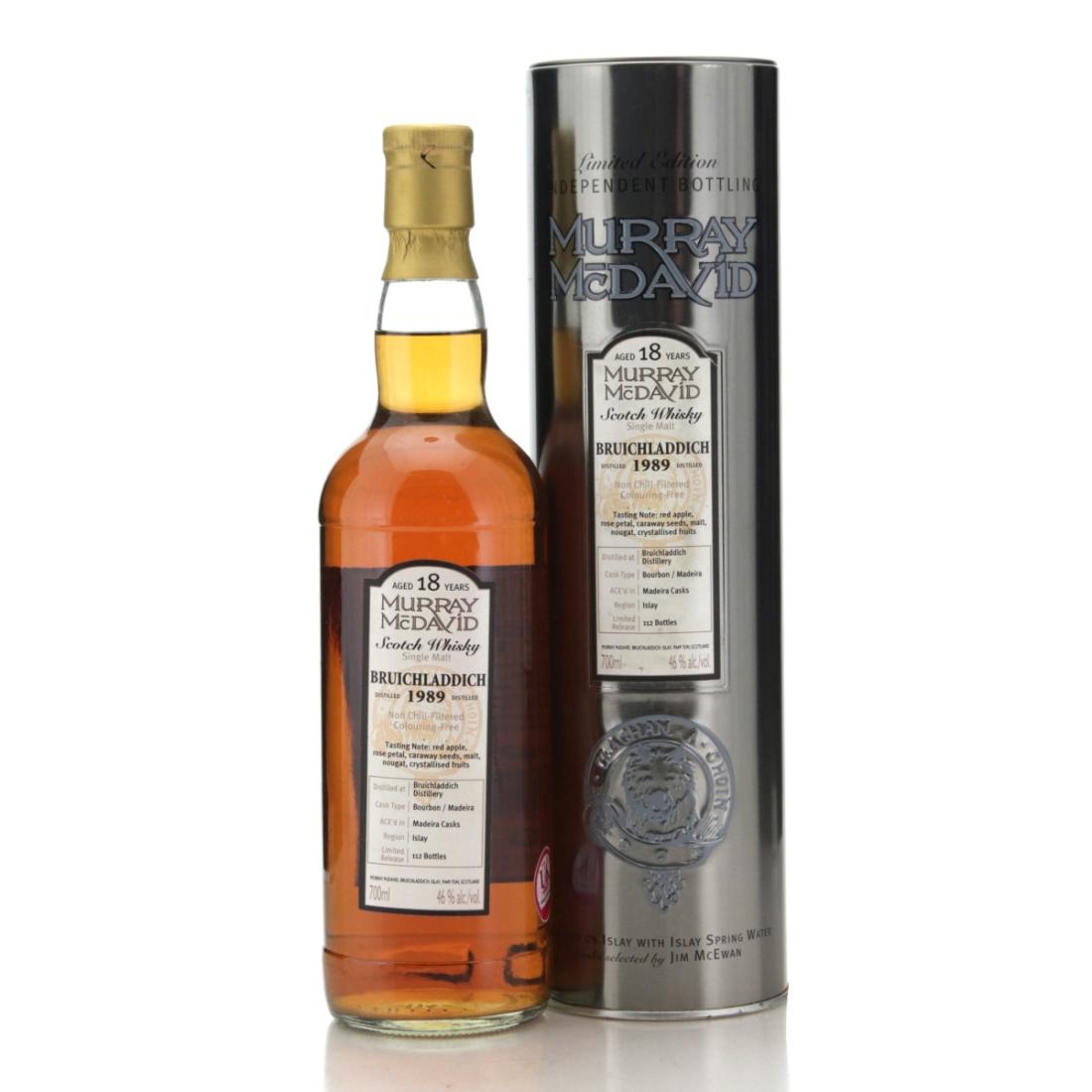 Bruichladdich 1989 18 Year Old