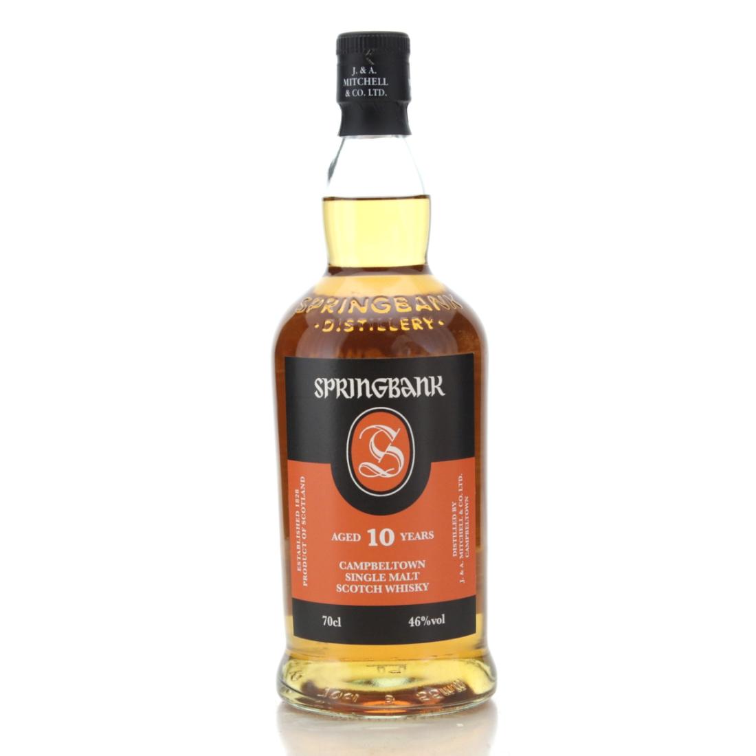 Springbank 10 Year Old