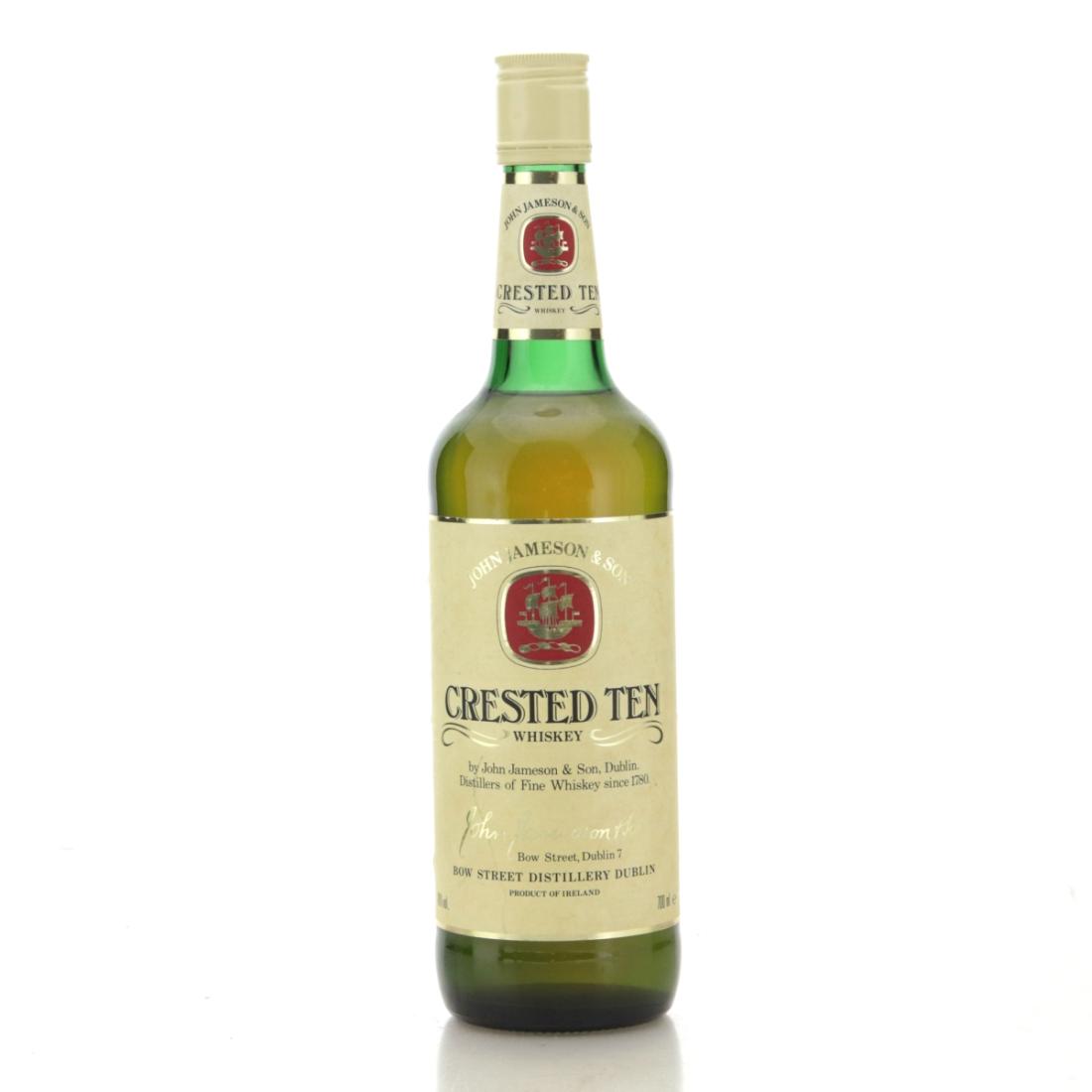 Jameson Crested Ten 1990s