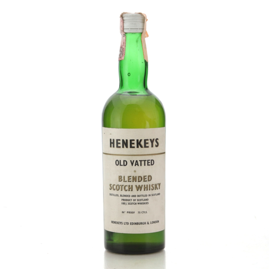 Image for Henekey's Old Vatted Scotch Whisky