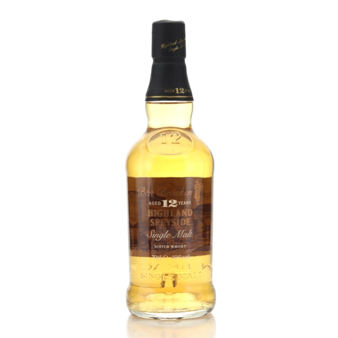 Image for Ben Bracken Highland Speyside 12 Year Old Single Malt