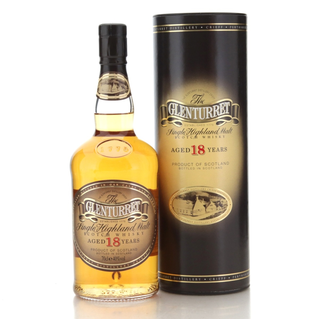 Image for Glenturret 18 Year Old