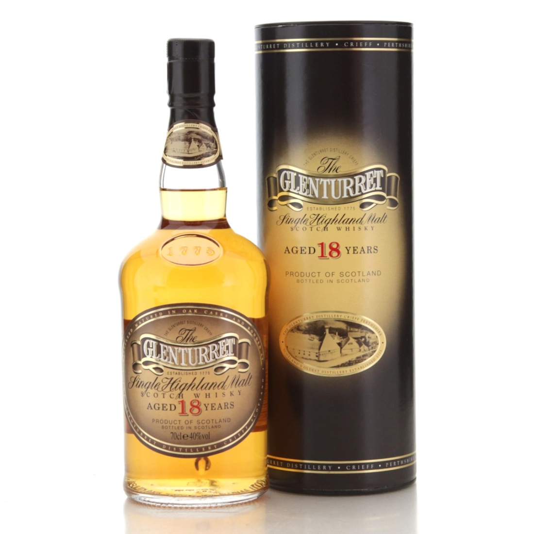 Image for Glenturret 18 Year Old