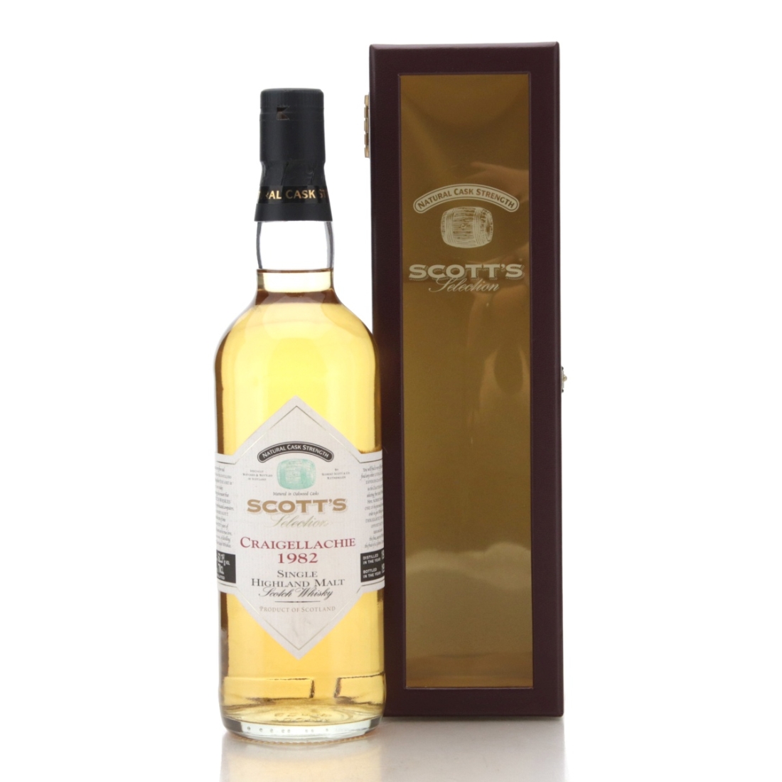 Image for Craigellachie 1982 Scott's Selection