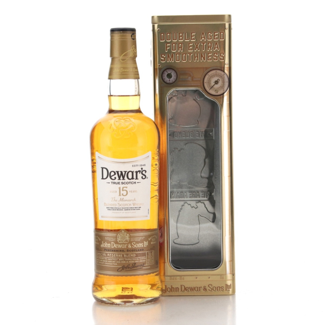 Image for Dewar's 15 Year Old The Monarch
