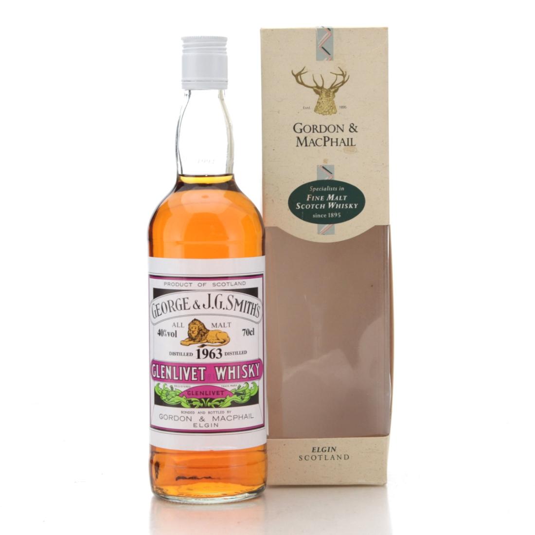 Glenlivet 1963 Gordon And Macphail Bottled 1994