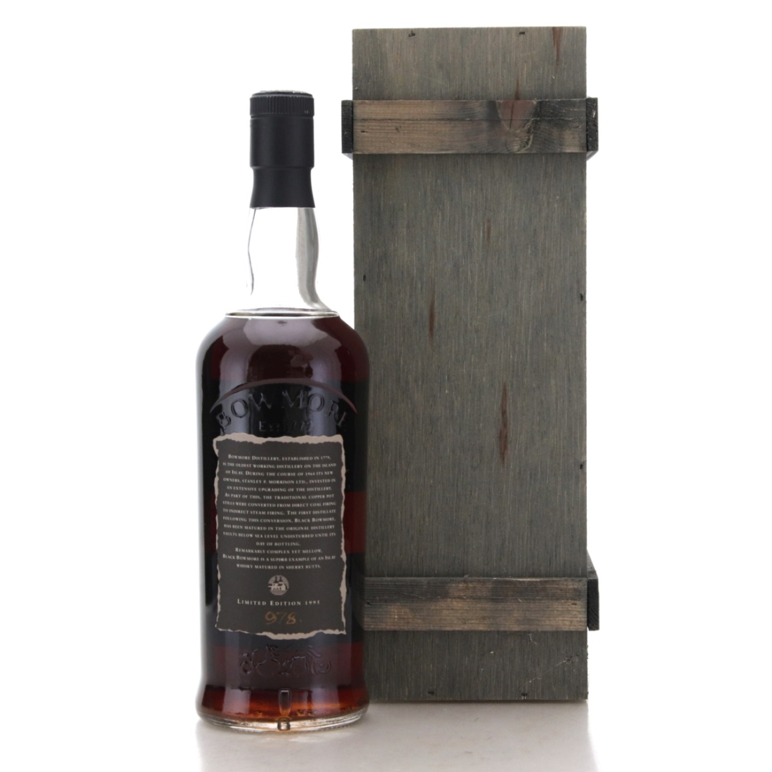 Image for Bowmore 1964 Black Bowmore Final Edition